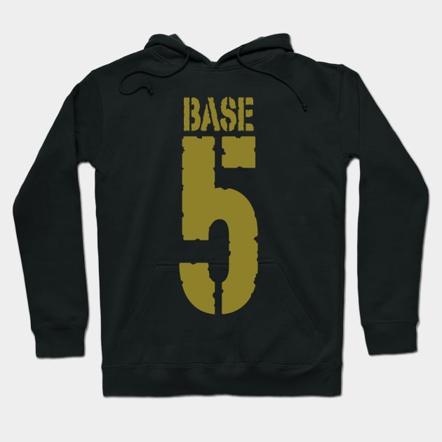 Base 5 Clothes Hoodie by MBK